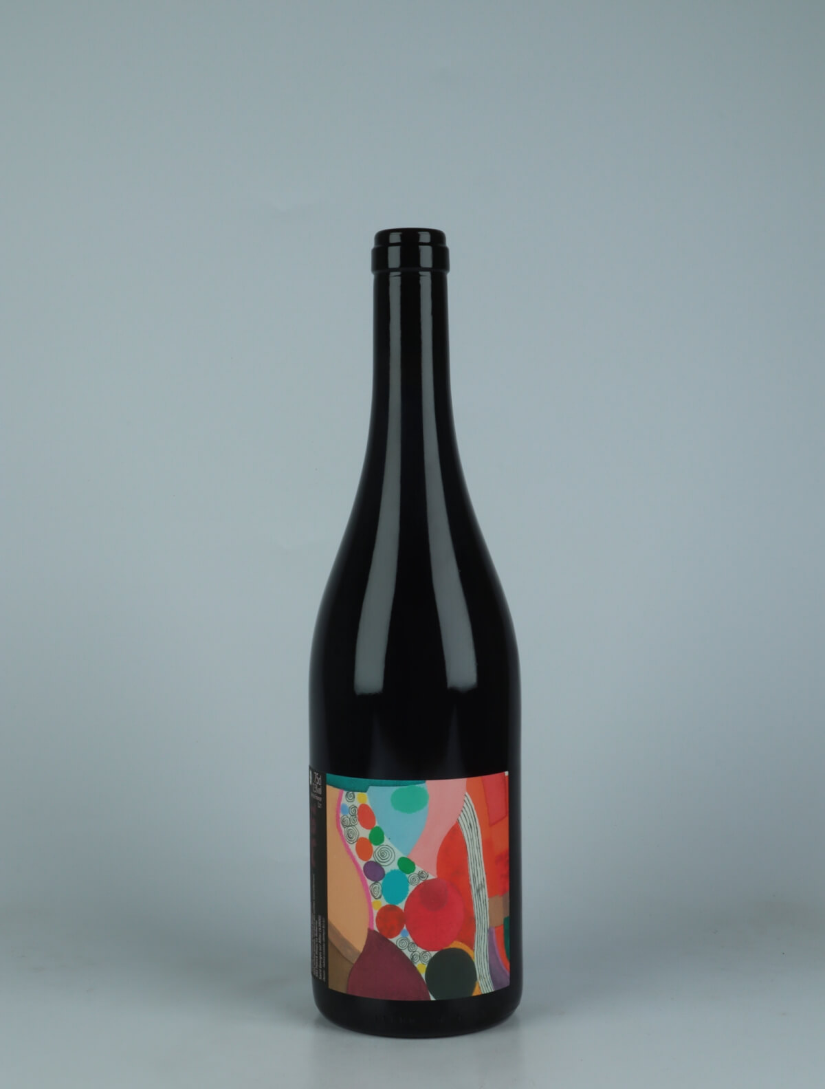 A bottle 2021 Môl Red wine from Patrick Bouju, Auvergne in France