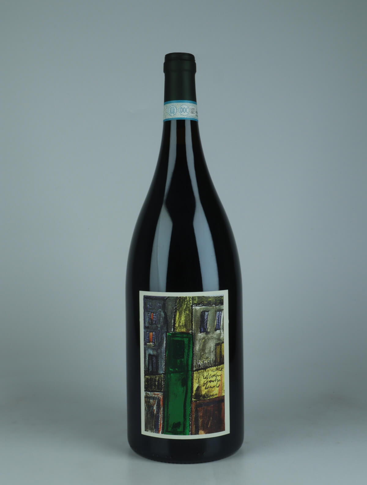 A bottle 2021 Monferrato Nebbiolo - Il Clown - Magnum Red wine from Andrea Scovero, Piedmont in Italy