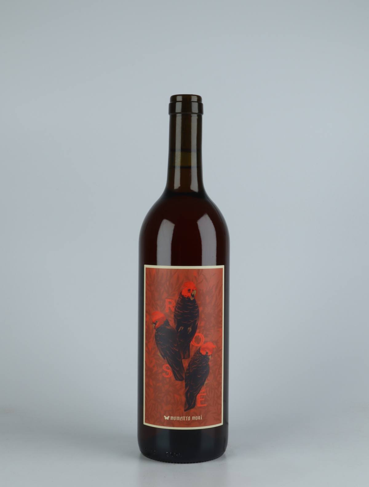 A bottle 2021 Mt Camel Ranges Rosé Rosé from Momento Mori, Victoria in Australia