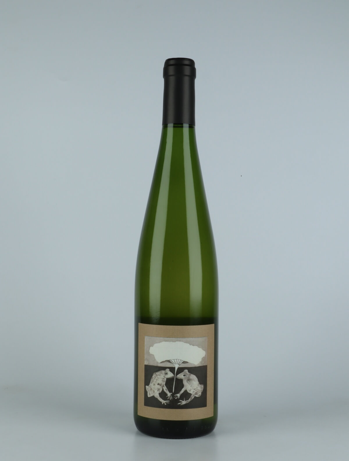 A bottle 2021 Murmure Orange wine from Domaine Rietsch, Alsace in France
