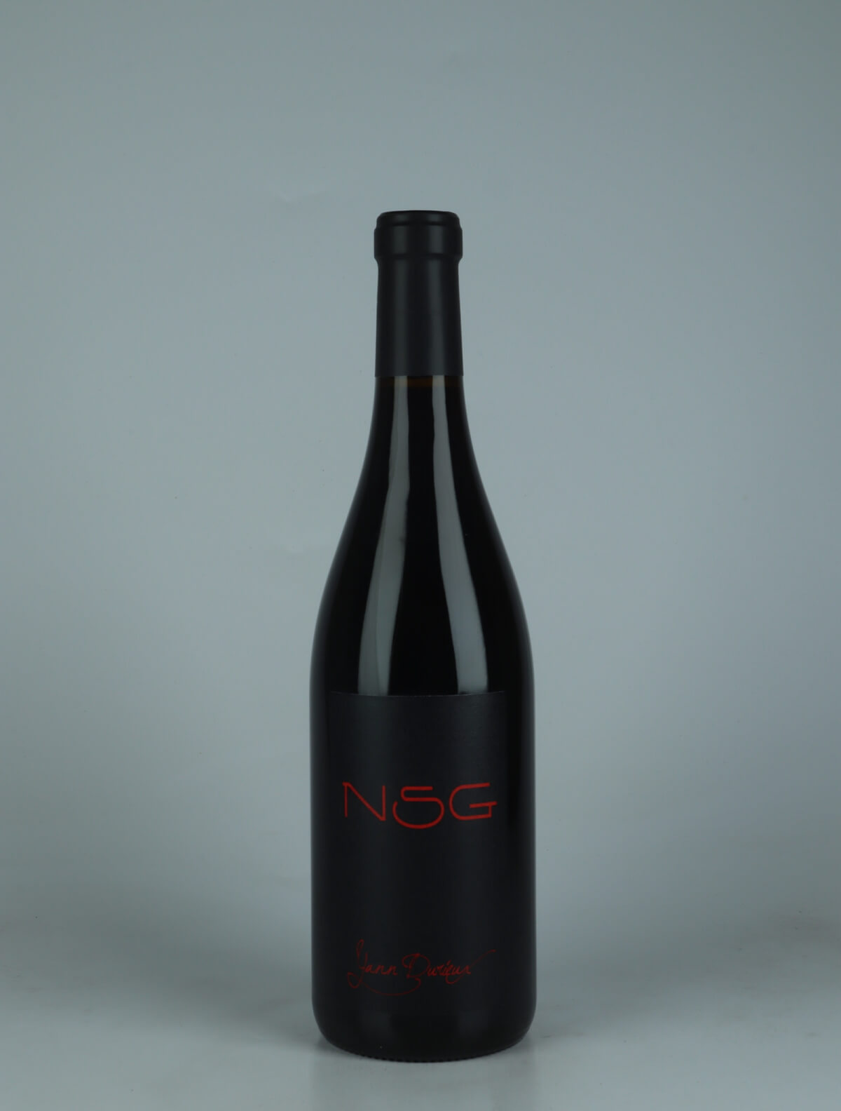 A bottle 2021 NSG Red wine from Yann Durieux, Burgundy in France