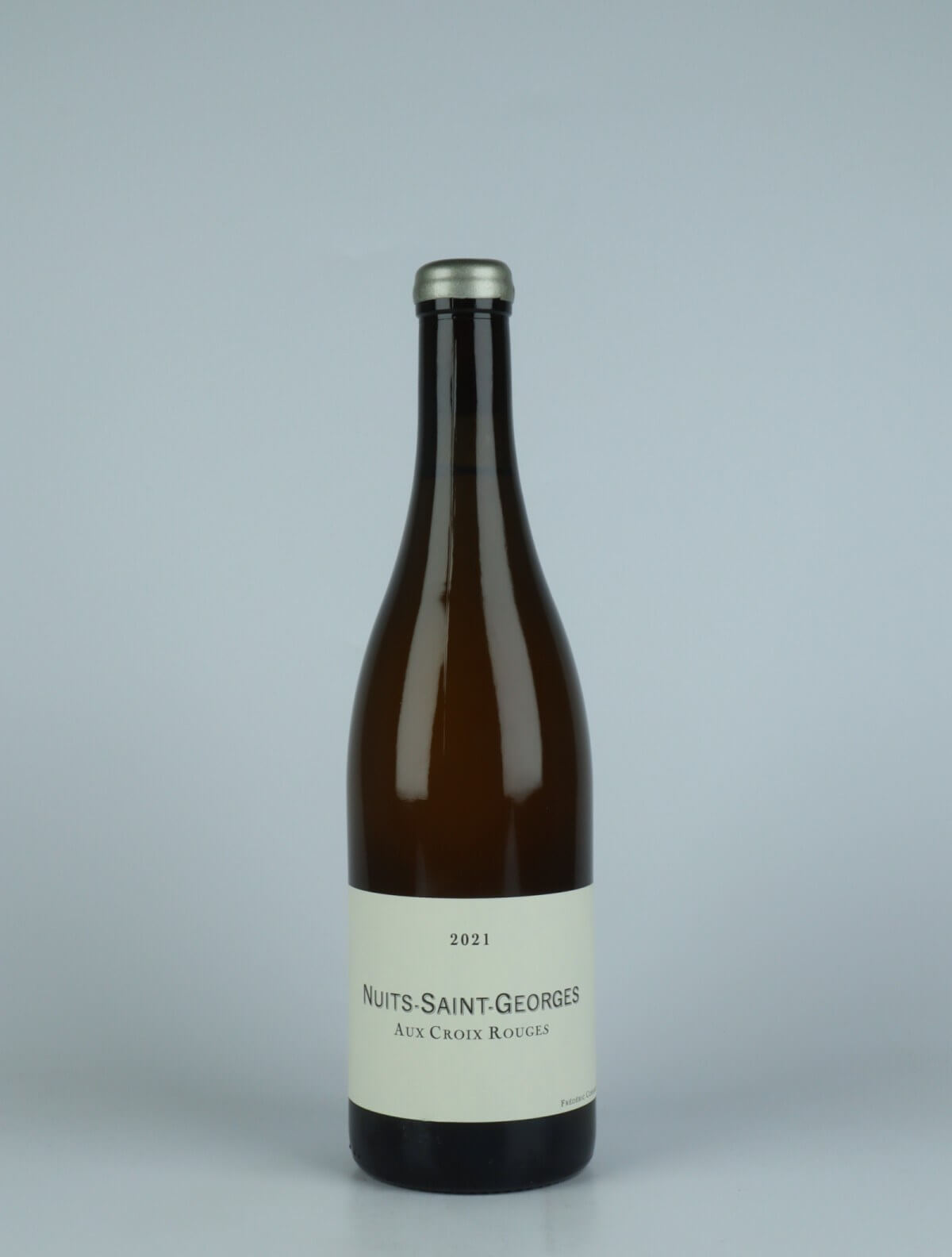 A bottle 2021 Nuits Saint Georges - Aux Croix Rouges White wine from Frédéric Cossard, Burgundy in France