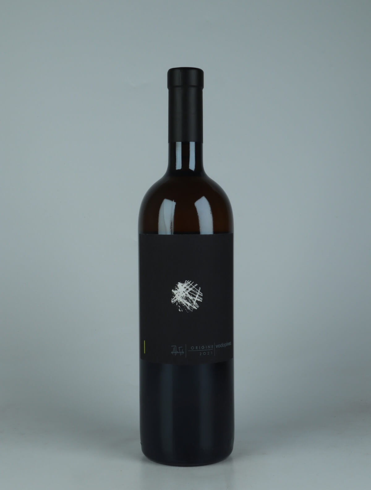 A bottle 2021 Origine Orange wine from Paolo Vodopivec, Friuli in Italy
