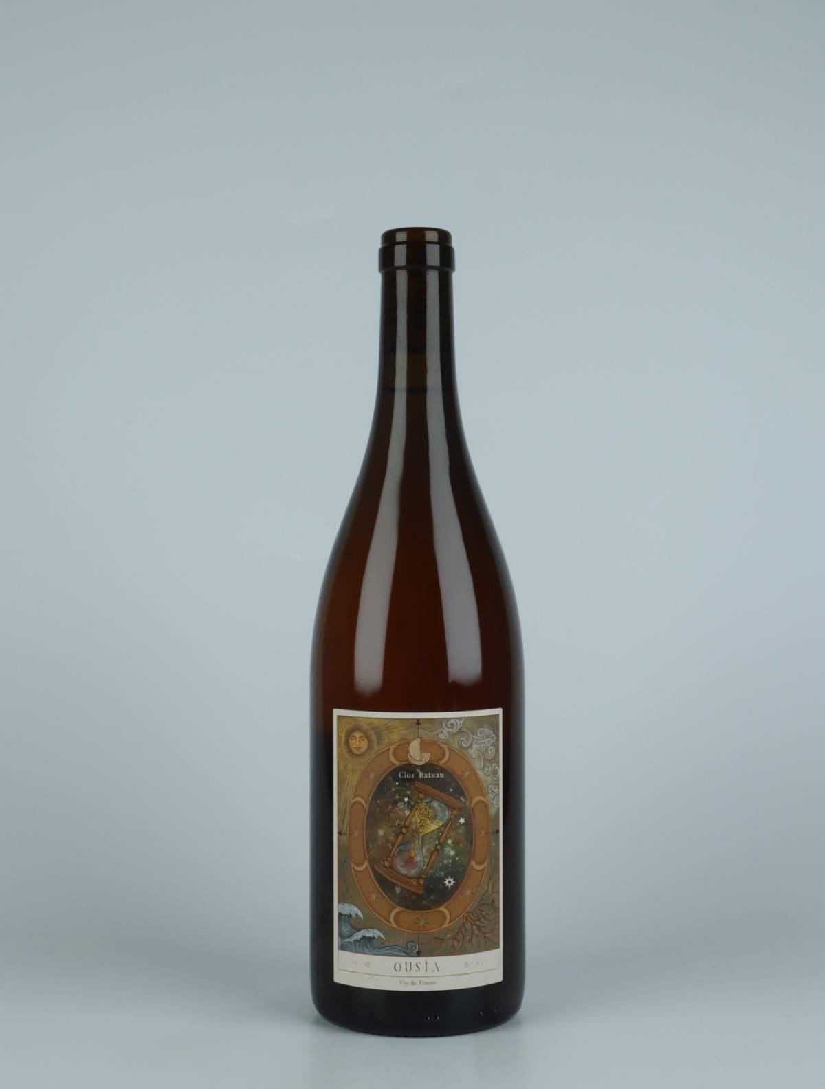 A bottle 2021 Ousia Rosé from Clos Bateau, Beaujolais in France