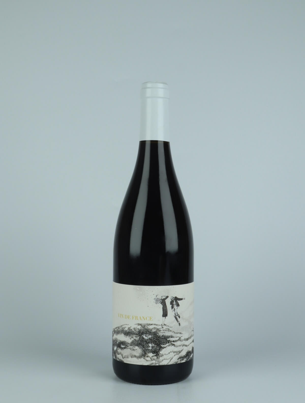 En flaske 2021 Pinot Noir & Gamay Rødvin fra Domaine Didon, Bourgogne i Frankrig