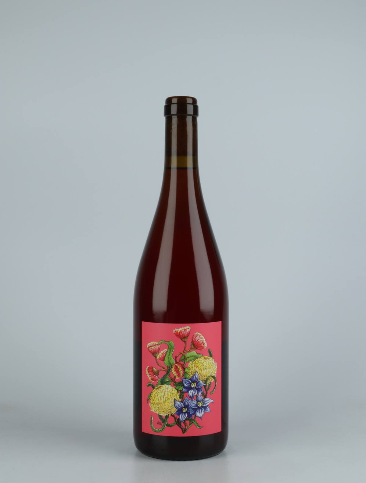 A bottle 2021 Pinot Noir, Pinot Gris, Chardonnay Rosé from Borachio, Adelaide Hills in Australia