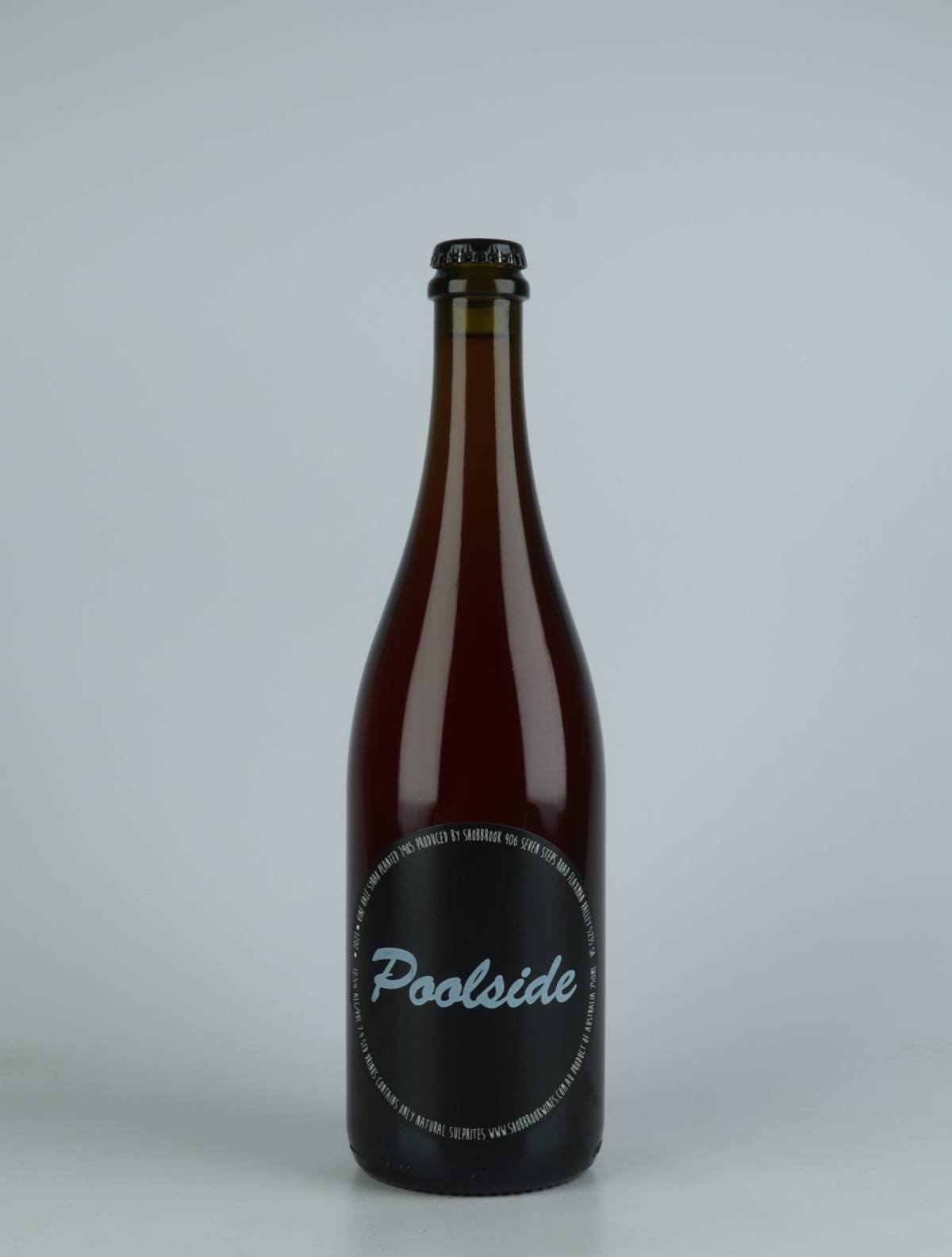 A bottle 2021 Poolside Rosé from Tom Shobbrook, Barossa Valley in Australia