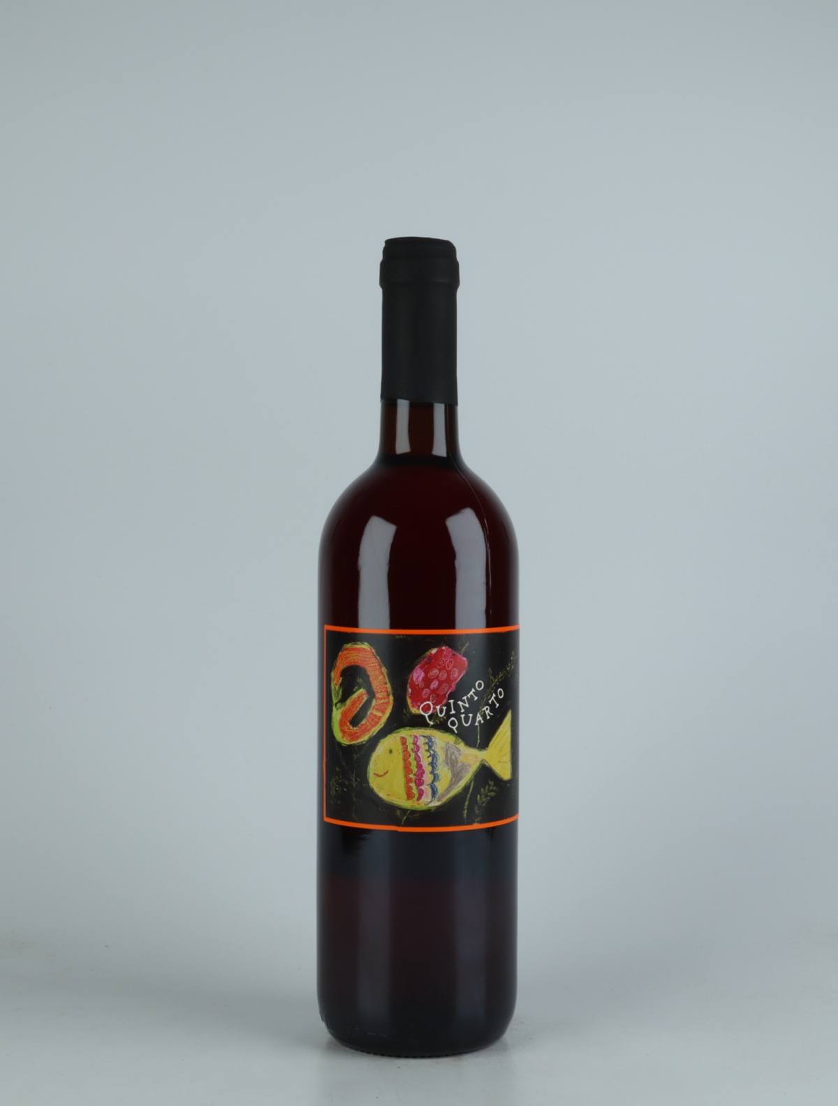 En flaske 2021 Quinto Quarto Bianco Sivi Orange vin fra Franco Terpin, Friuli i Italien