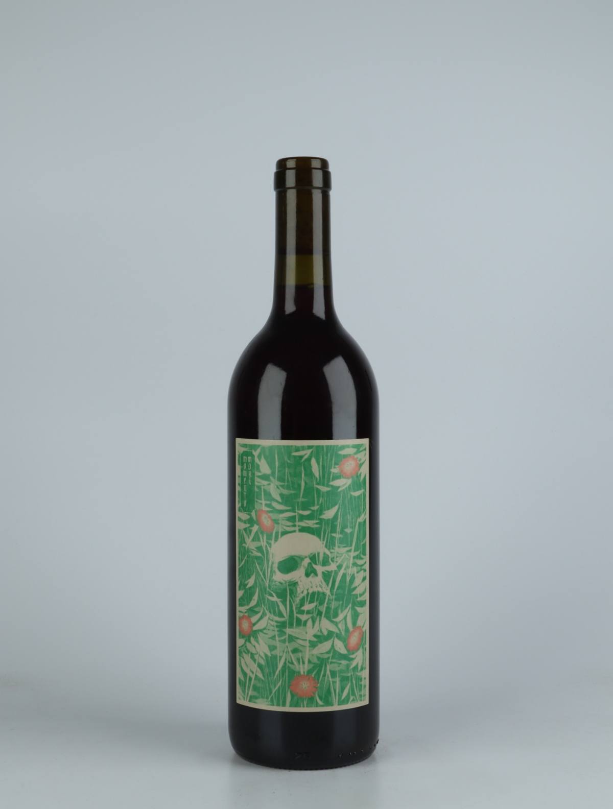 A bottle 2021 Rack & Ruin Red wine from Momento Mori, Victoria in 