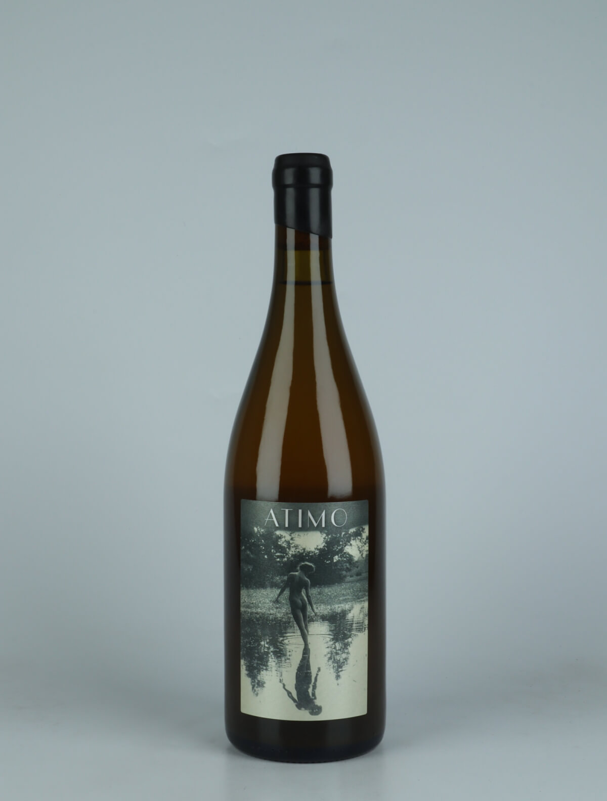 A bottle 2021 Rebula Orange wine from Atimo, Istria in Croatia