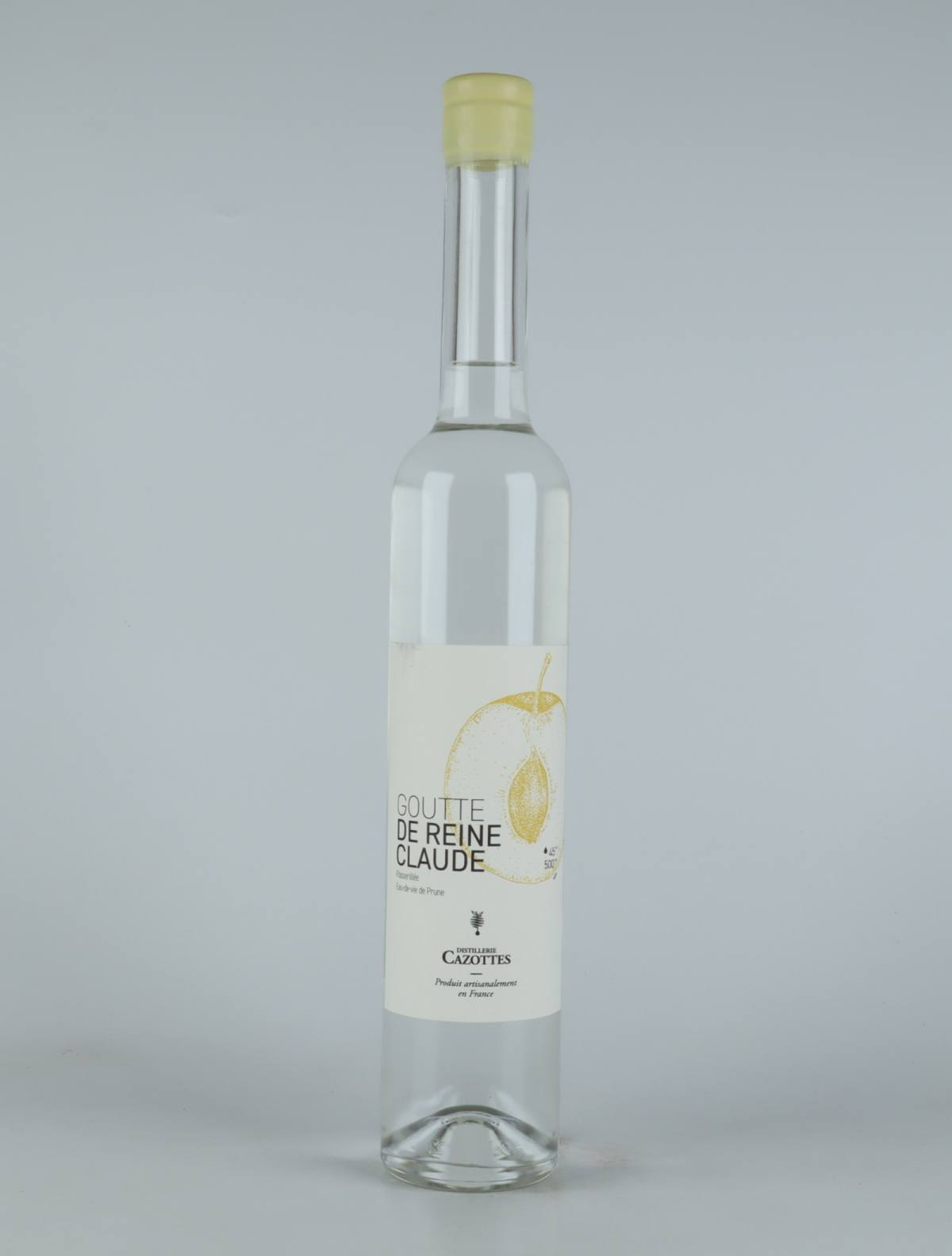 A bottle 2021 Reine Claude Dorée - Eau de Vie Spirits from Laurent Cazottes, Tarn in France
