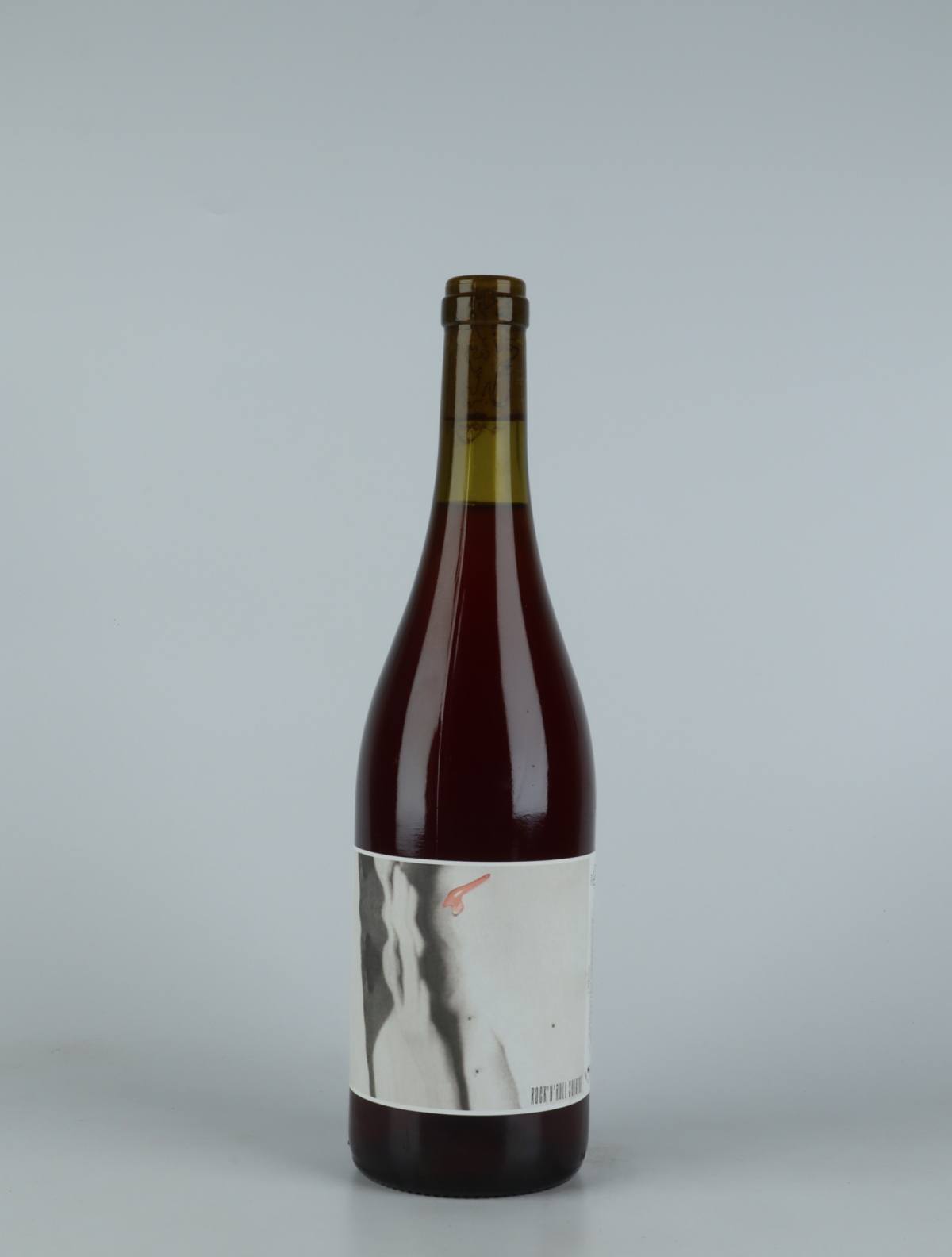 A bottle 2021 Rock N Roll Suicide Orange wine from Ad Vinum, Gard in France