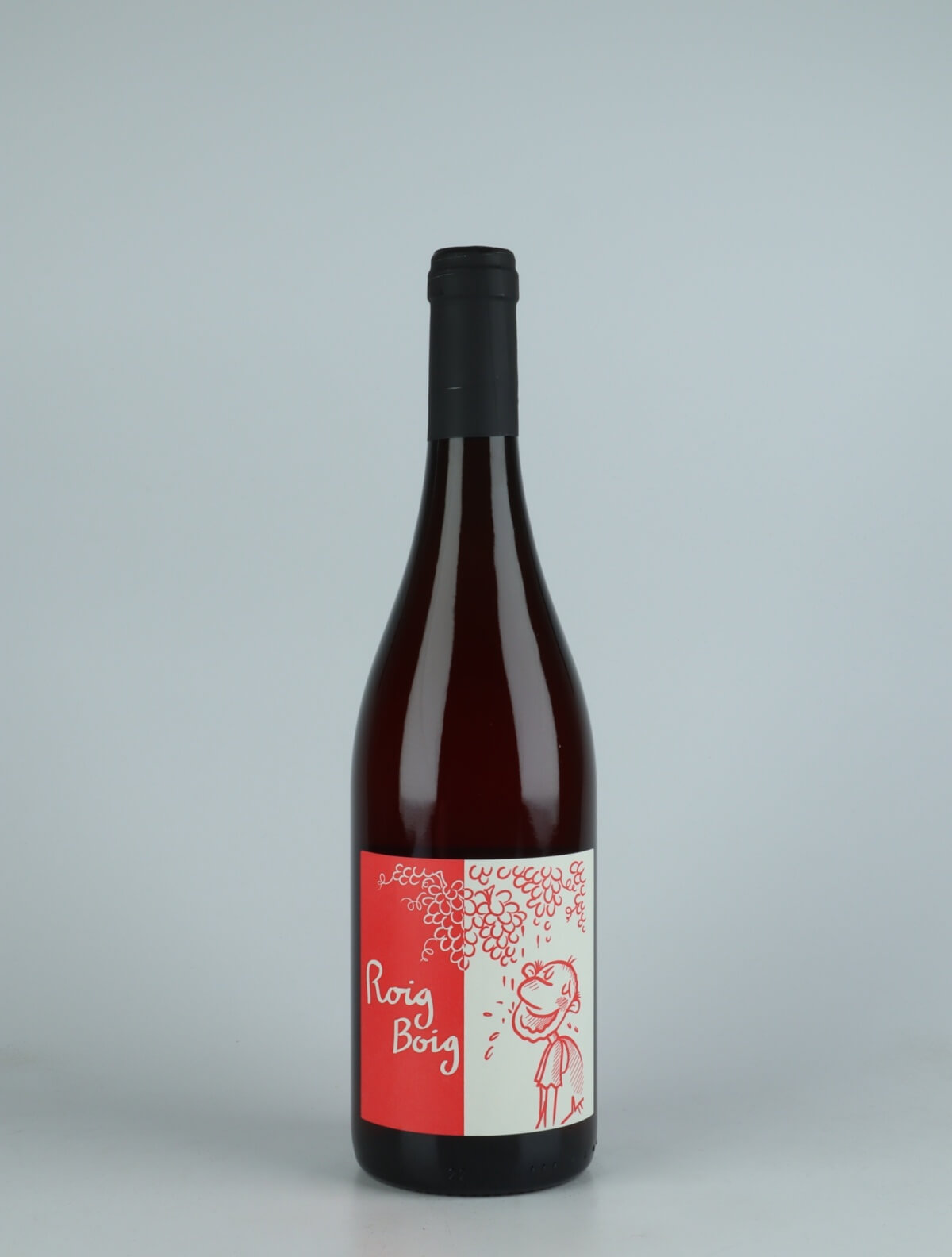 A bottle 2021 Roig Boig  - Tranquil Rosé from Celler la Salada, Penedès in Spain