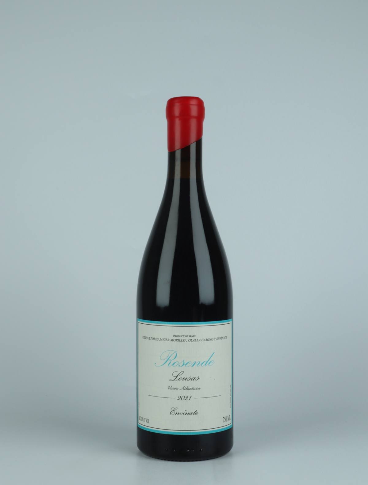 A bottle 2021 Rosende - Ribeira Sacra Red wine from Envínate, Ribeira Sacra in Spain