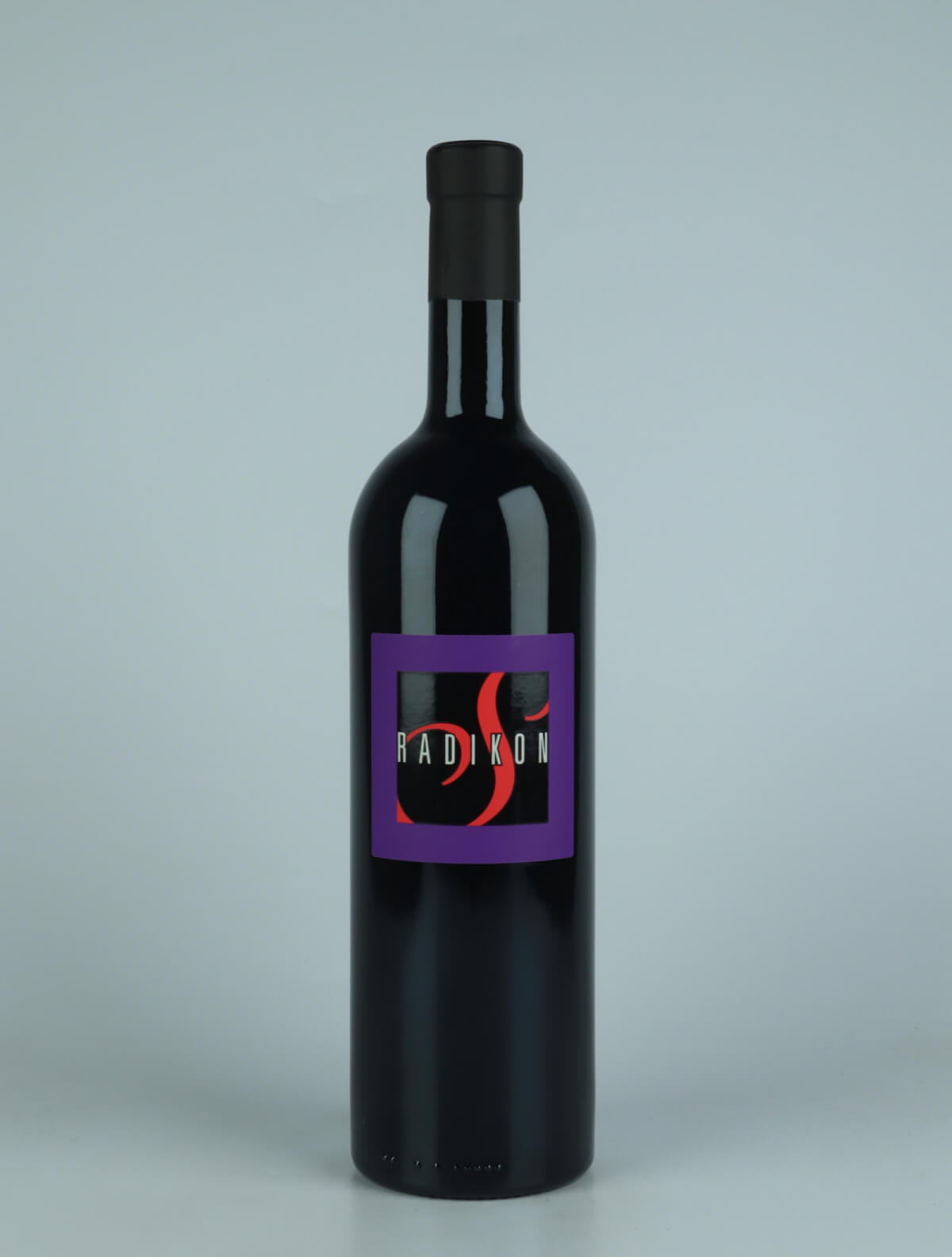 A bottle 2021 RS21 Red wine from Radikon, Friuli in Italy