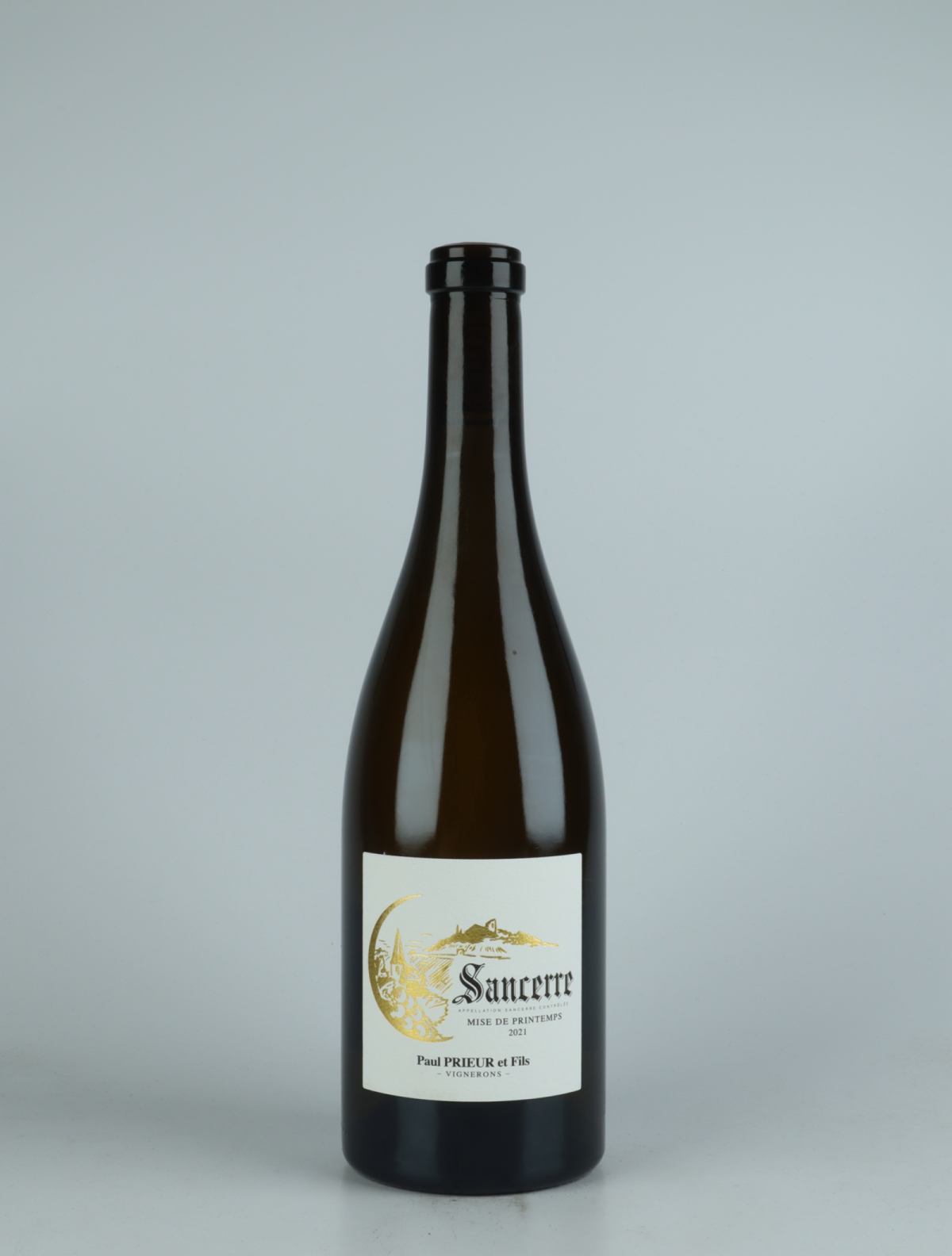 A bottle 2021 Sancerre White wine from Paul Prieur et Fils, Loire in France