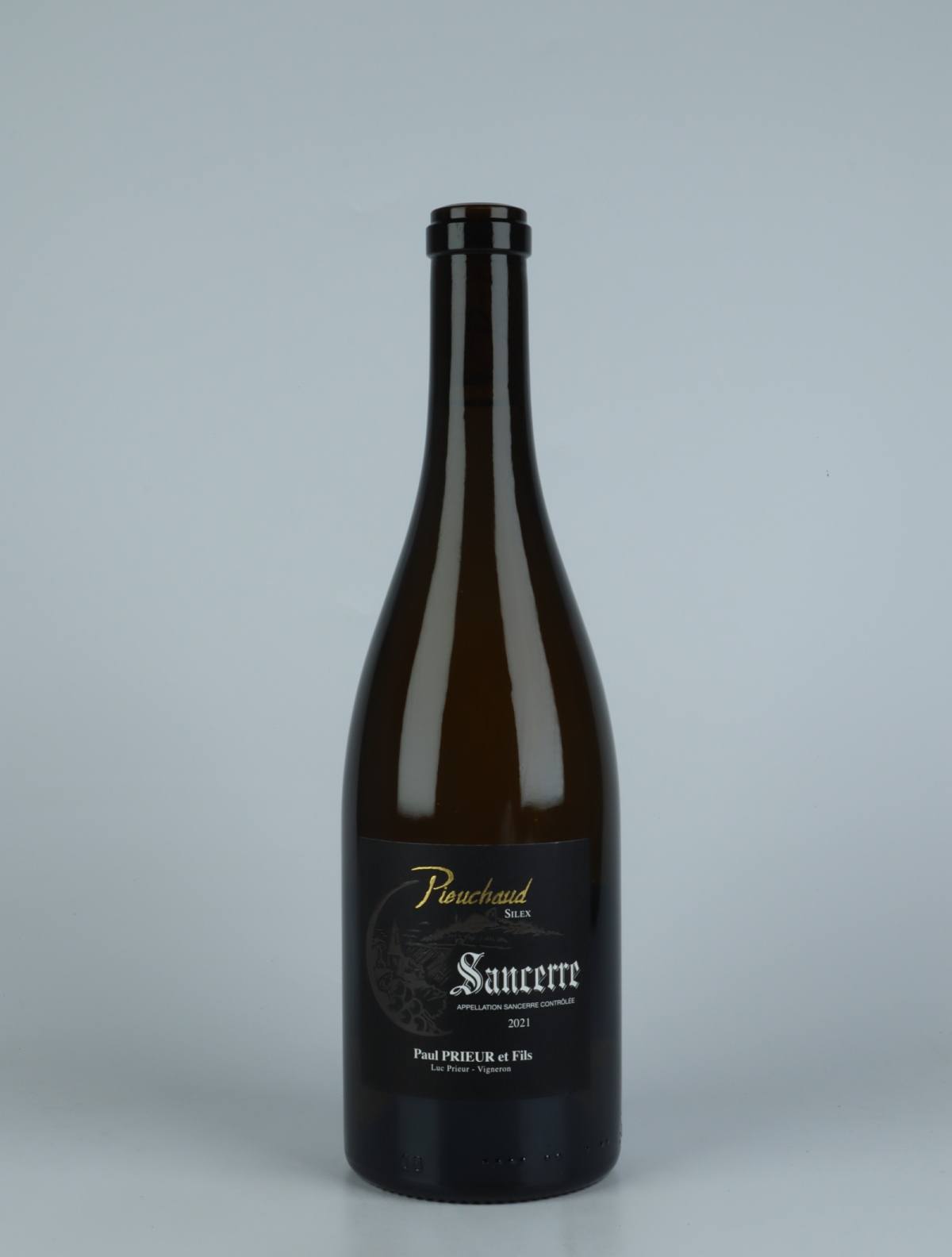 A bottle 2021 Sancerre - Pieuchaud Silex White wine from Paul Prieur et Fils, Loire in France