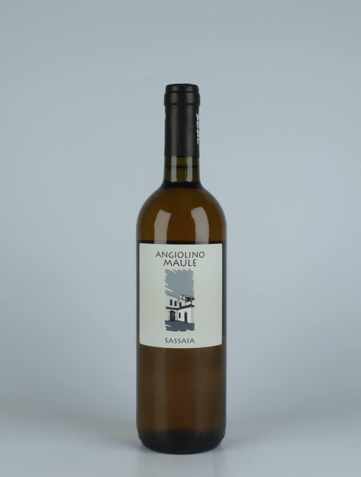 A bottle 2021 Sassaia White wine from La Biancara di Angiolino Maule, Veneto in Italy