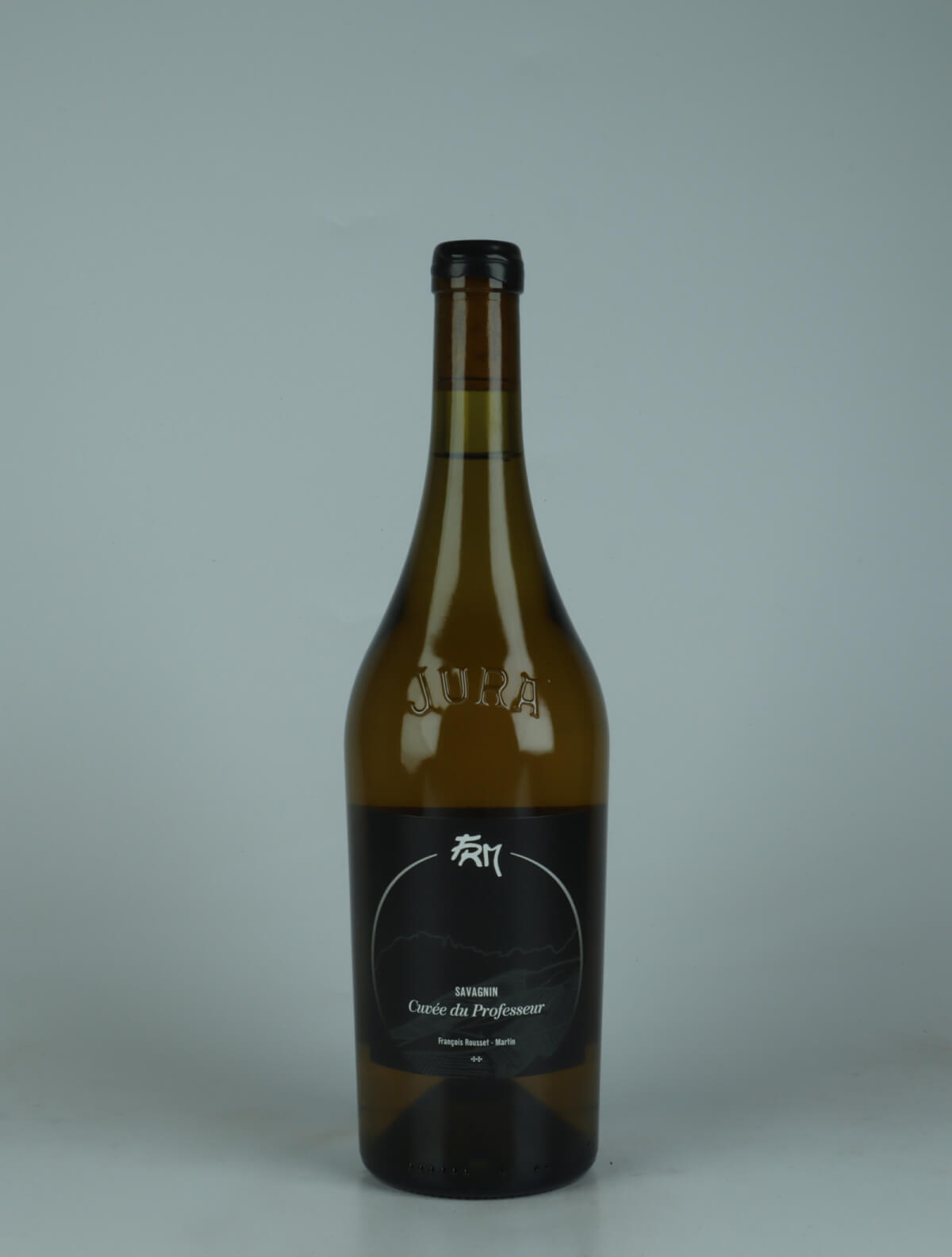 A bottle 2021 Savagnin - Sous-Roche - Cuvée de Professeur White wine from François Rousset-Martin, Jura in France