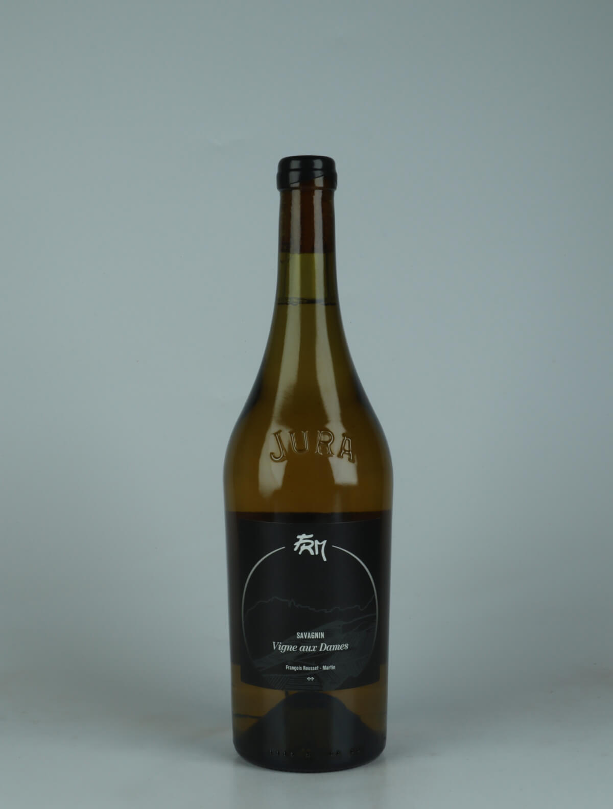 A bottle 2021 Savagnin - Vigne aux Dames White wine from François Rousset-Martin, Jura in France