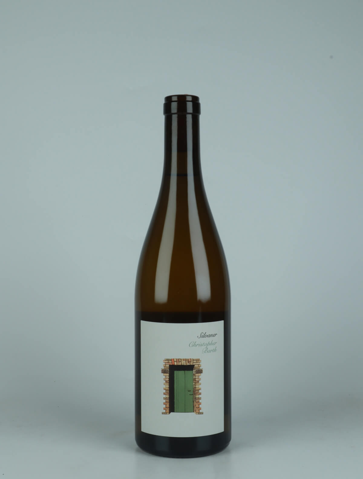 A bottle 2021 Silvaner White wine from Christopher Barth, Rheinhessen in Germany