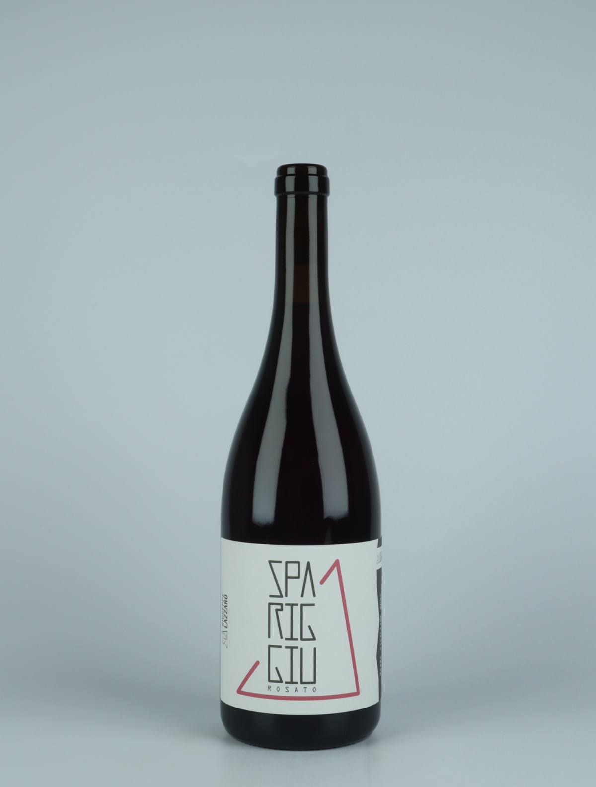 En flaske 2021 Spariggiu Rødvin fra Giuseppe Lazzaro, Sicilien i Italien