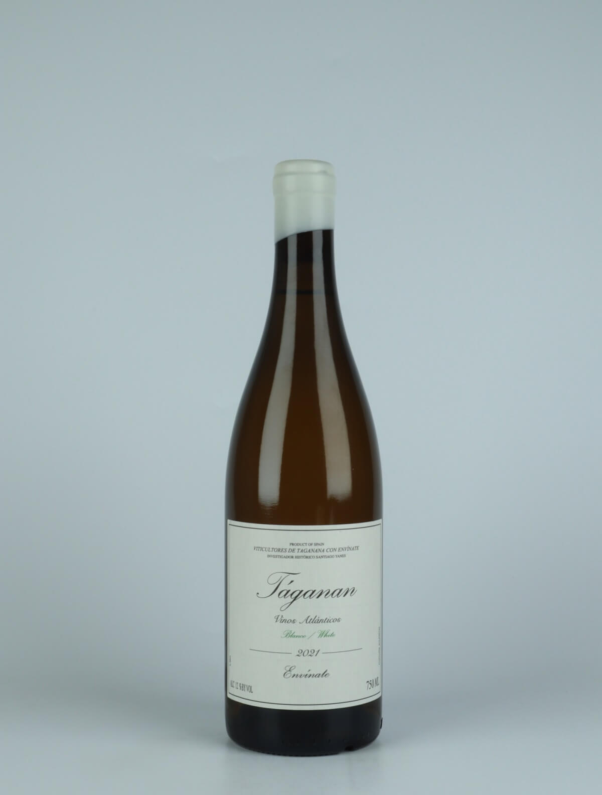 A bottle 2021 Taganan Blanco - Tenerife White wine from Envínate,  in Spain