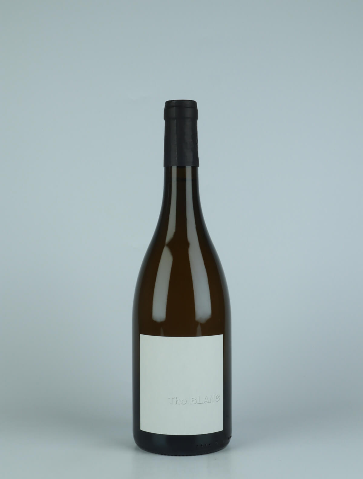 A bottle 2021 The Blanc White wine from Patrick Bouju, Auvergne in France