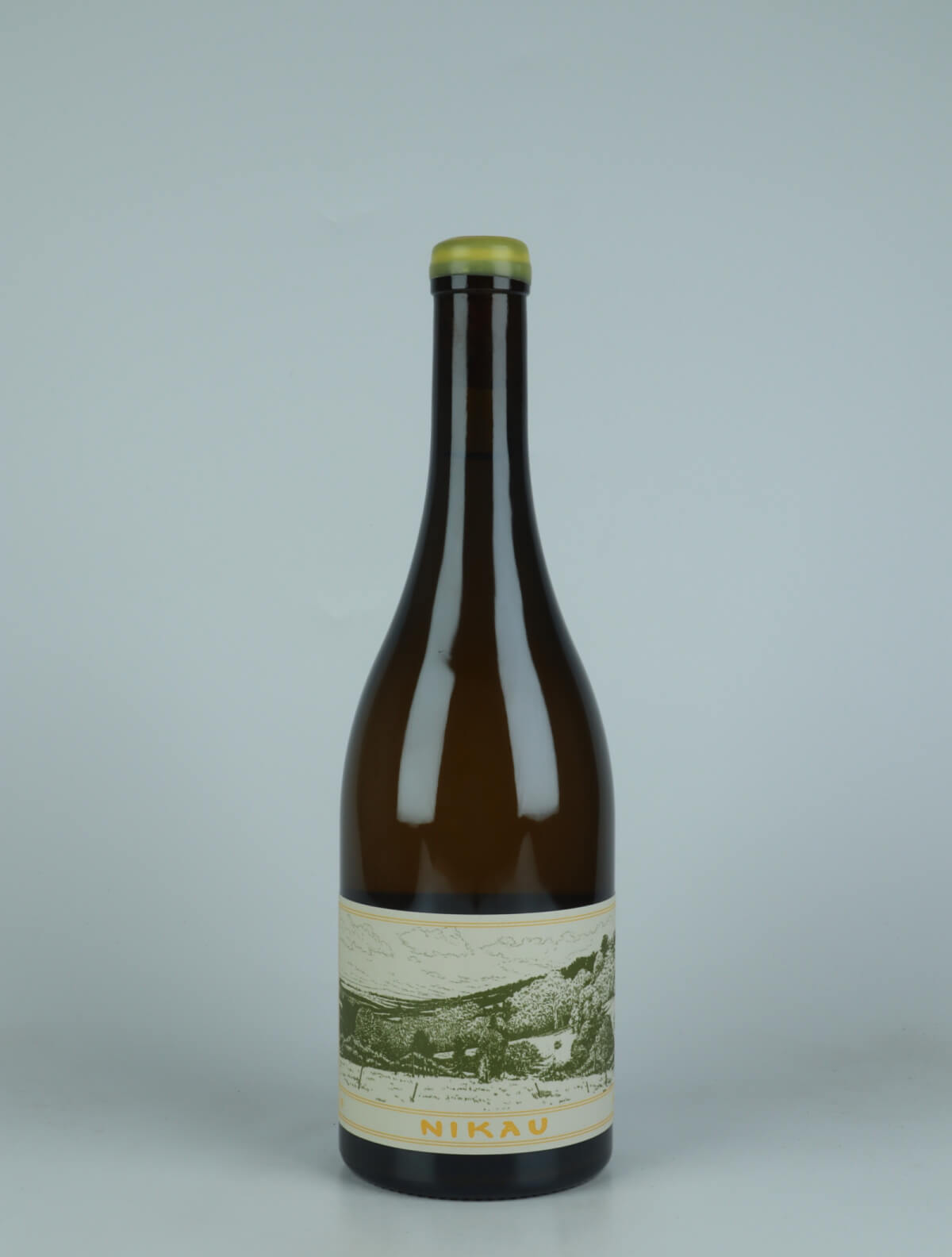 A bottle 2021 Tolone Riesling White wine from Nikau Farm, Victoria in Australia