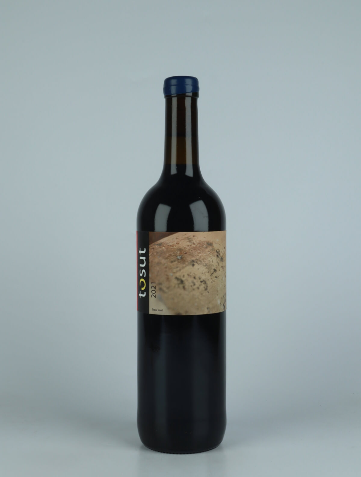 A bottle 2021 Tosut Red wine from Jordi Llorens, Catalonia in Spain