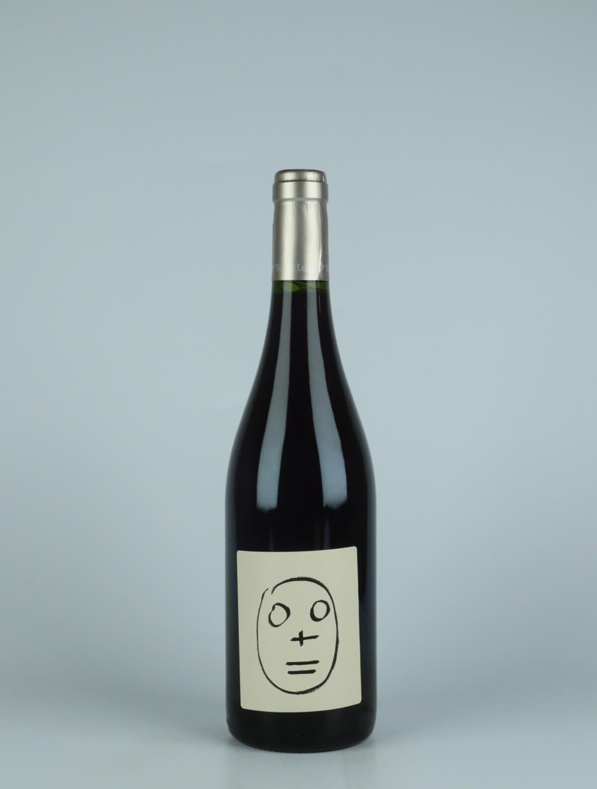 A bottle 2021 Toto Red wine from Les Vignes de Babass, Loire in France