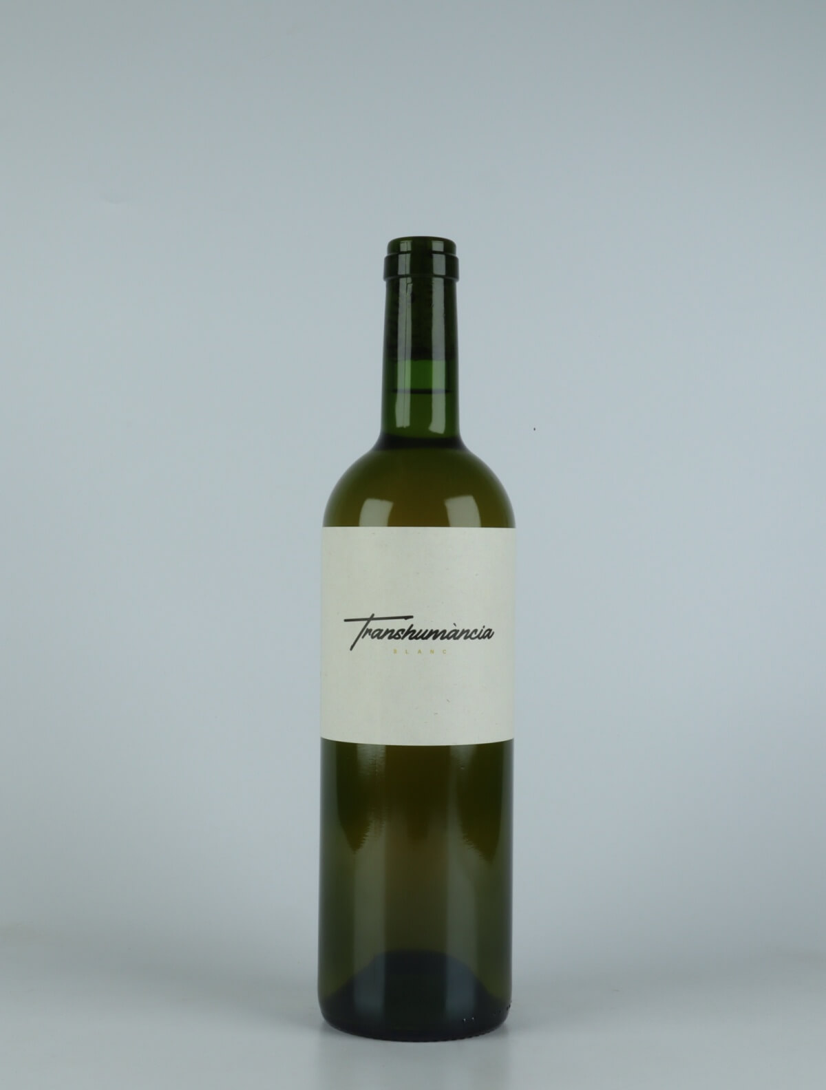 En flaske 2021 Transhumància Blanc Orange vin fra Domaine Cotzé, Pyrenæerne i Frankrig
