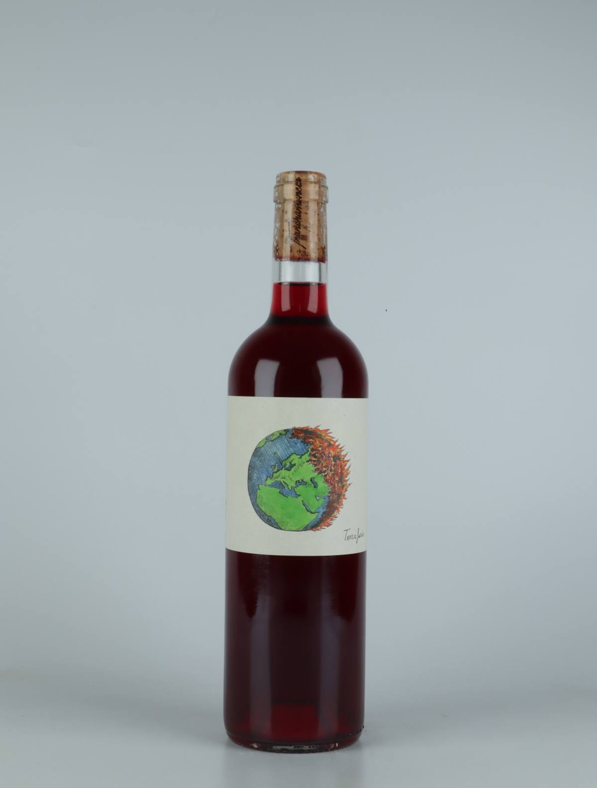 En flaske 2021 Transhumància Terrafurie Rosé fra Domaine Cotzé, Pyrenæerne i Frankrig