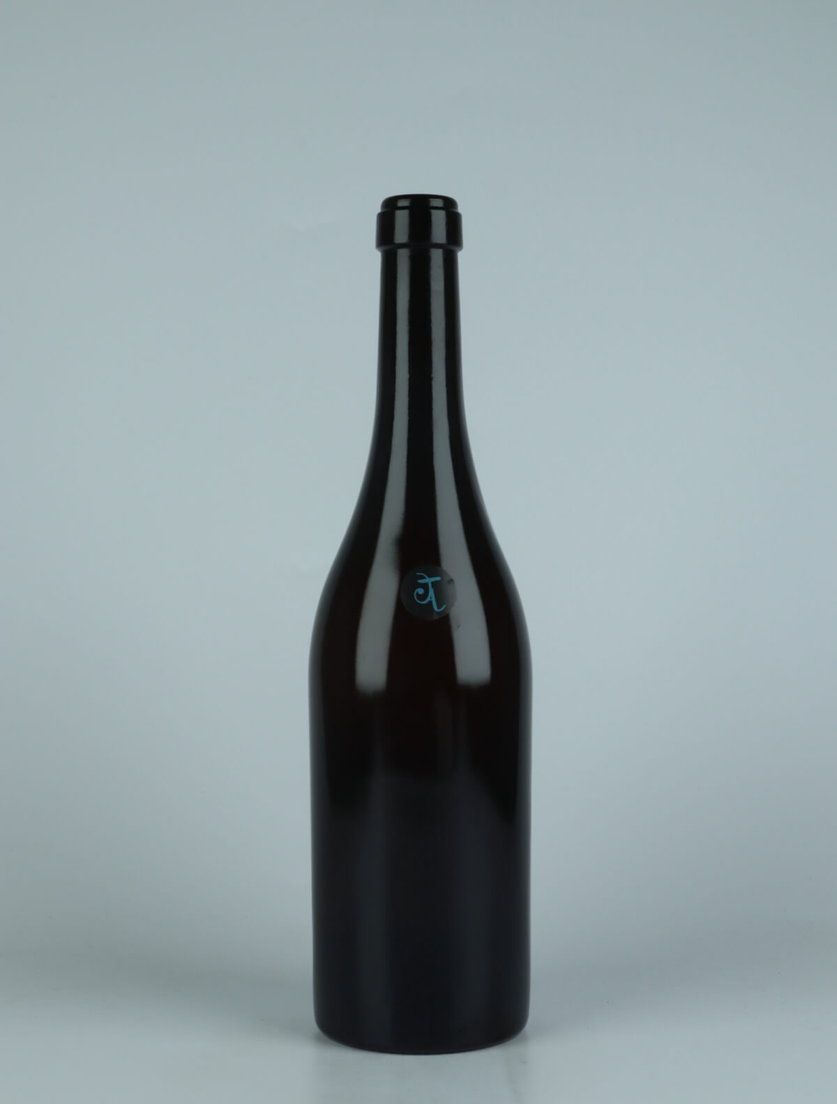 A bottle 2021 Vi Blanc Orange wine from Els Jelipins, Penedès in Spain