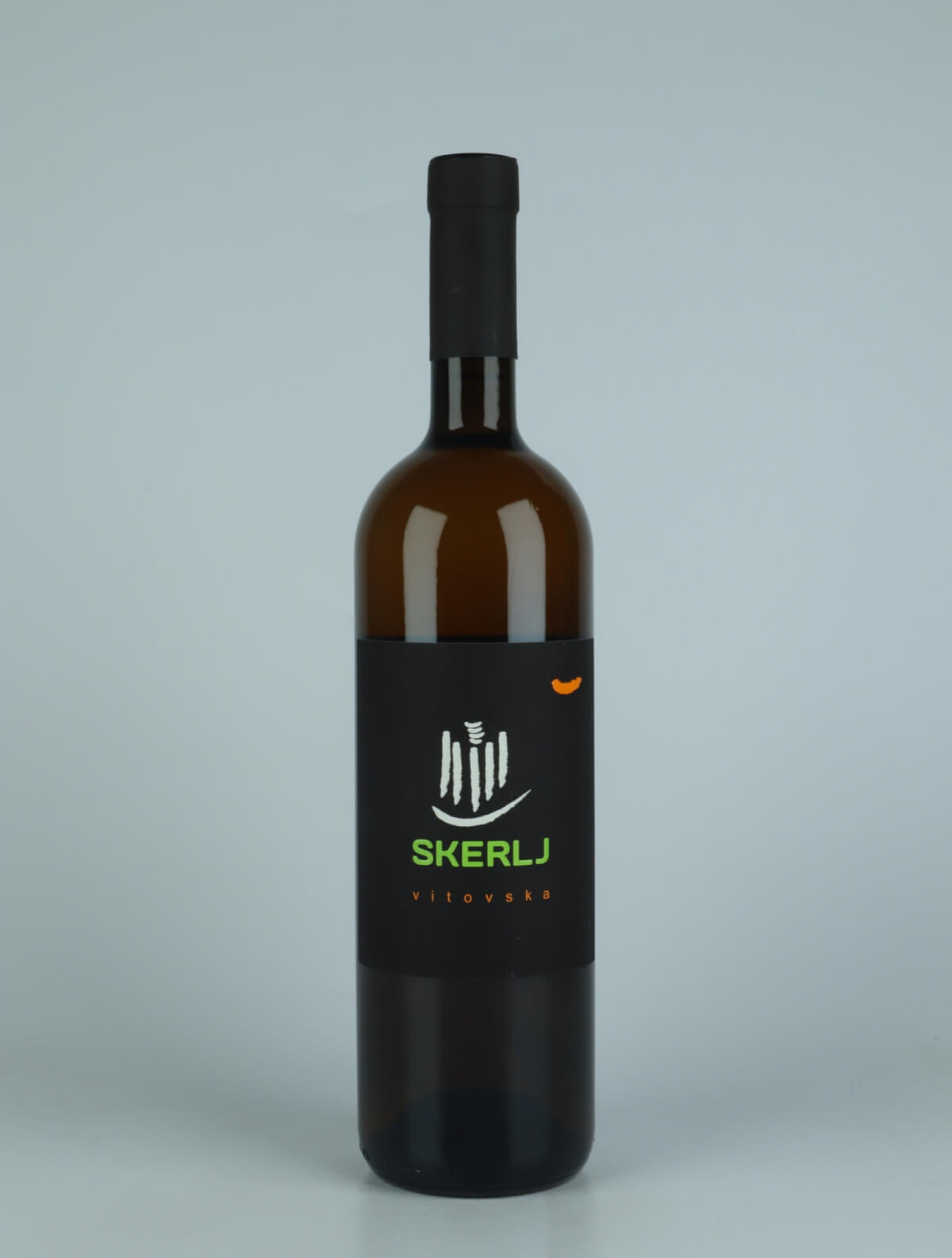 A bottle 2021 Vitovska Orange wine from Skerlj, Friuli in Italy