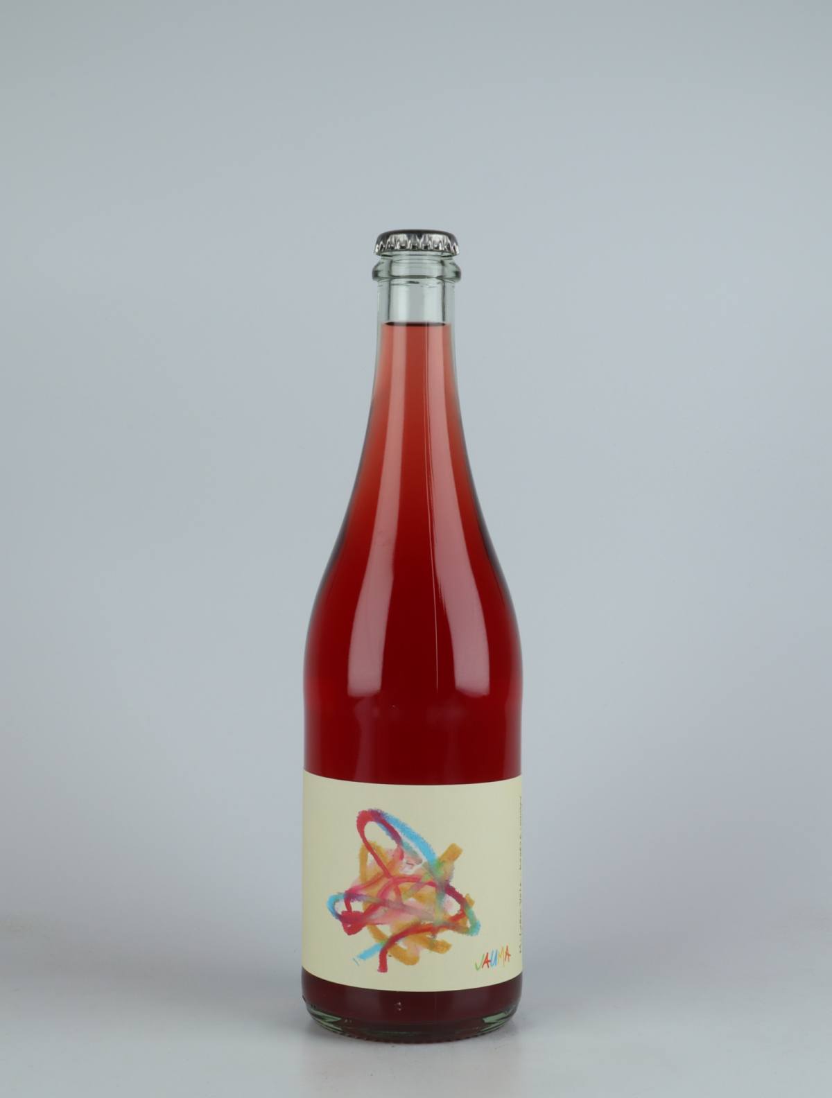 En flaske 2021 Why try so hard Rosé fra Jauma, Adelaide Hills i Australien