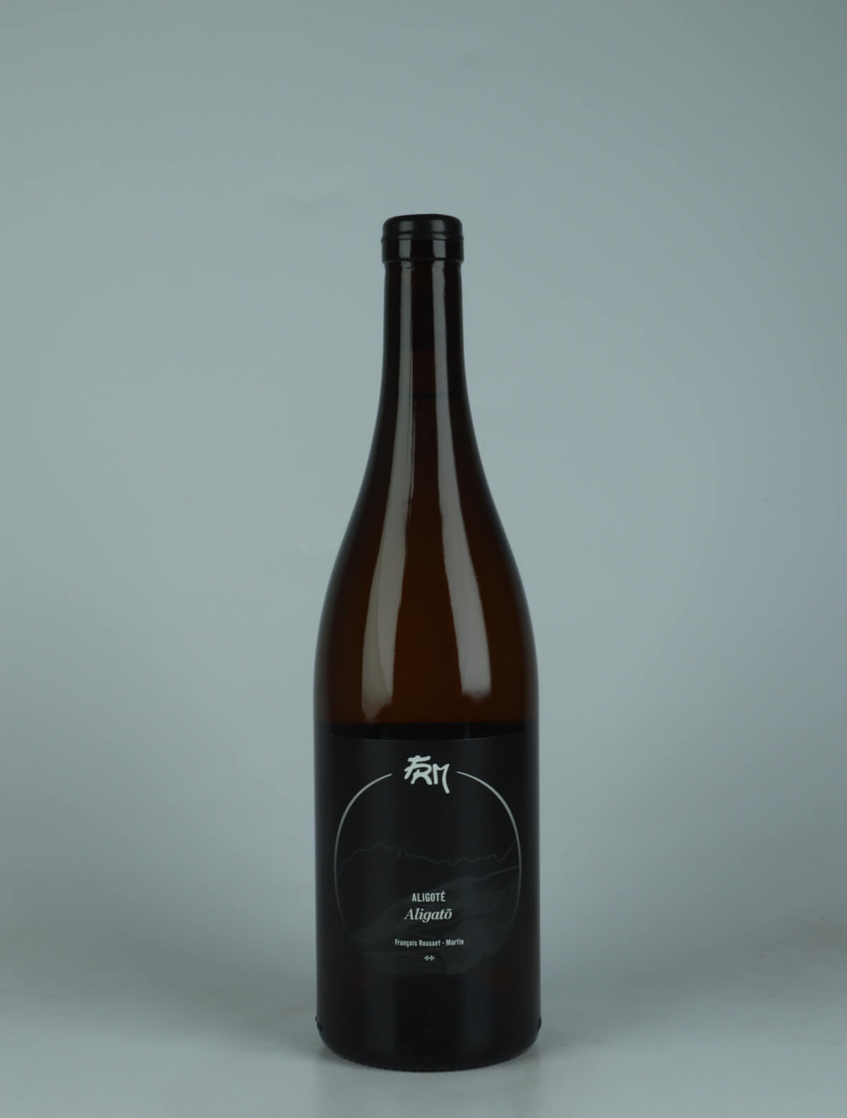 A bottle 2022 Aligoté - Aligato White wine from François Rousset-Martin, Jura in France