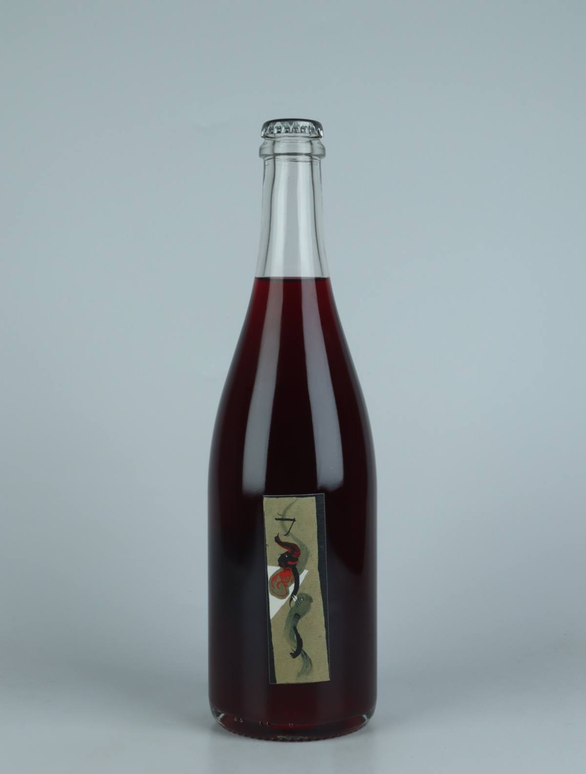 A bottle 2022 Arc Red wine from Absurde Génie des Fleurs, Languedoc in France