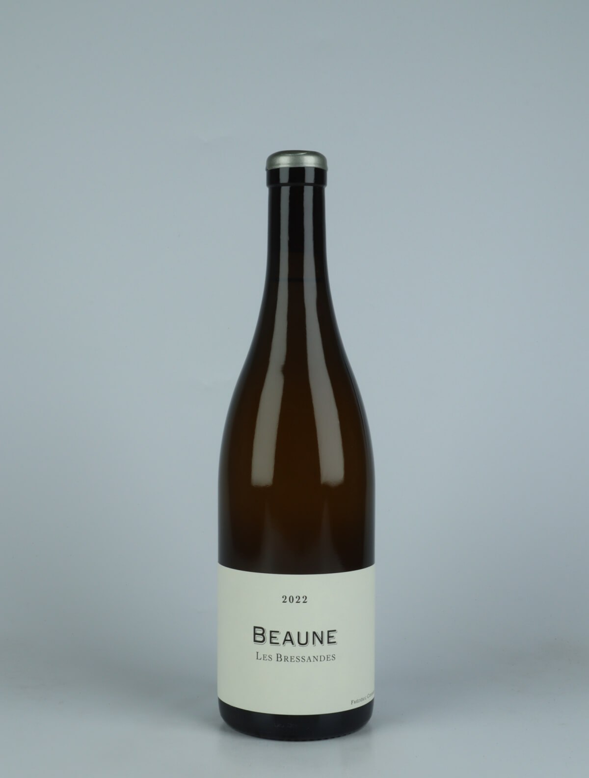 En flaske 2022 Beaune Blanc - Les Bressandes Hvidvin fra Frédéric Cossard, Bourgogne i Frankrig