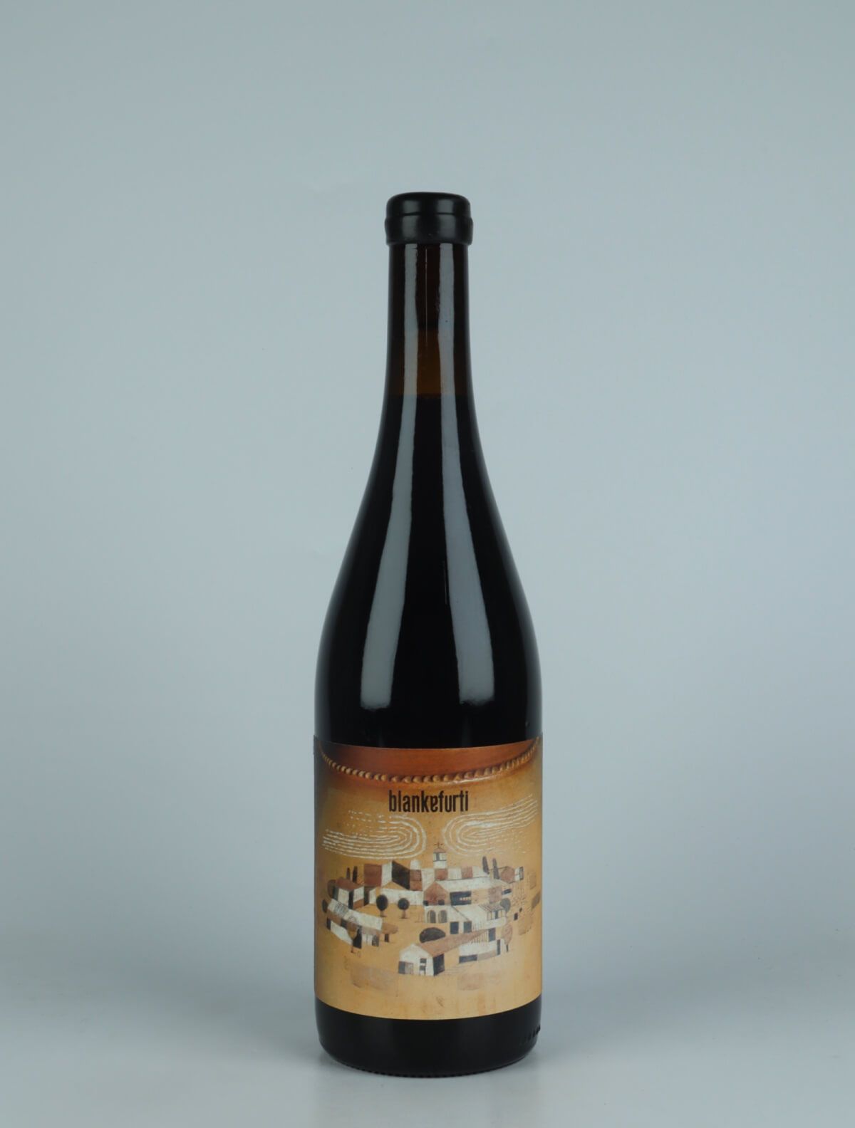 A bottle 2022 Blankaforti Red wine from Jordi Llorens, Catalonia in Spain