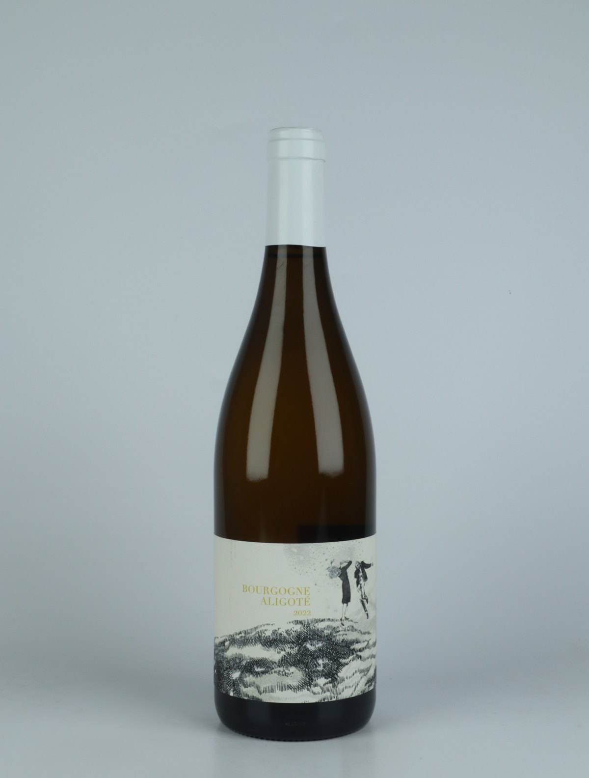 En flaske 2022 Bourgogne Aligoté Hvidvin fra Domaine Didon, Bourgogne i Frankrig