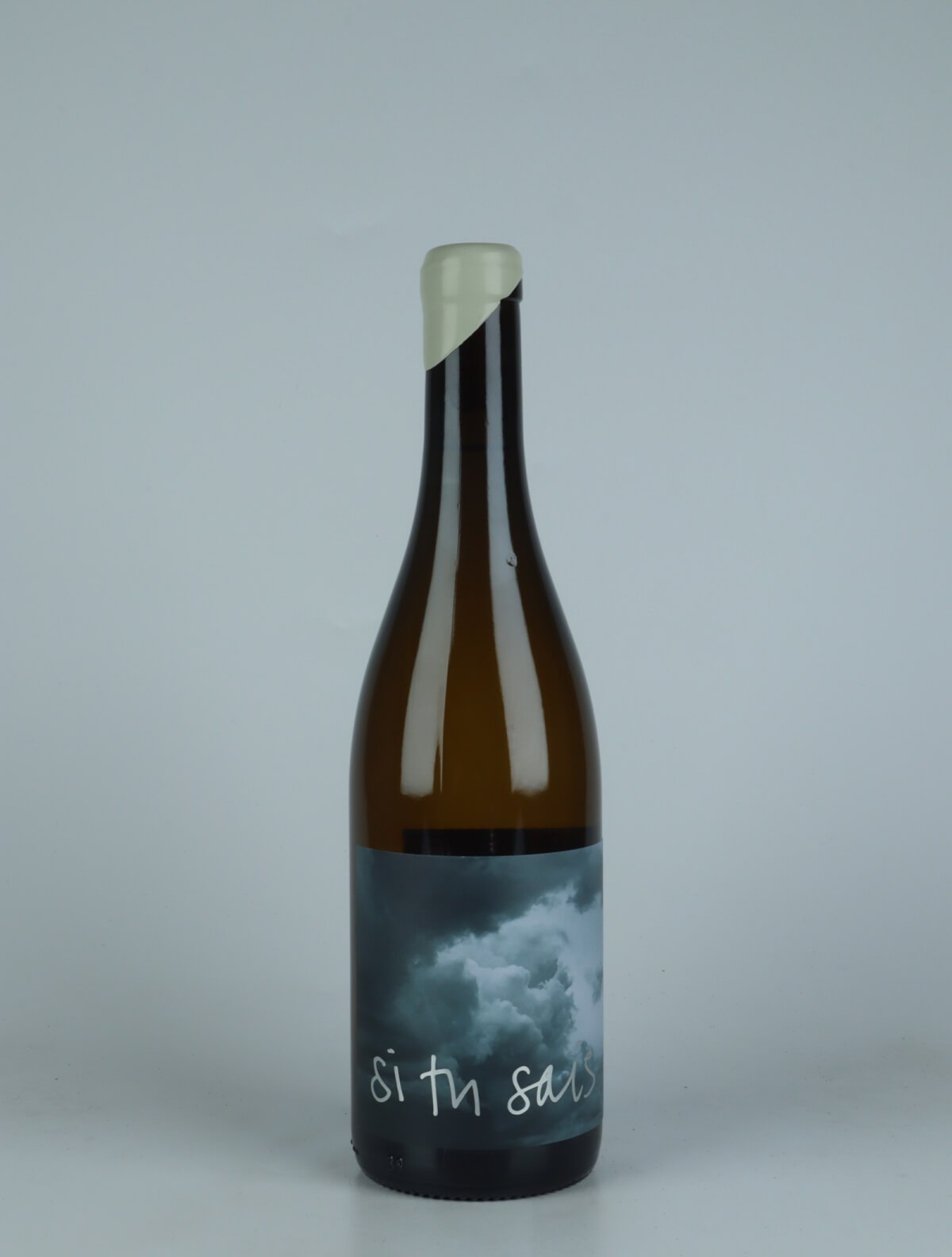 A bottle 2022 Bourgogne Aligoté - Les Vris White wine from Si Tu Sais, Burgundy in France