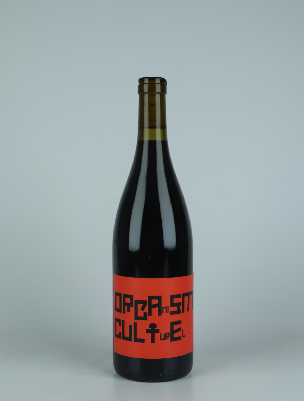 A bottle 2022 Bourgogne Rouge Côte Chalonnaise - Organisme Culturel Red wine from Benoit Delorme, Burgundy in France