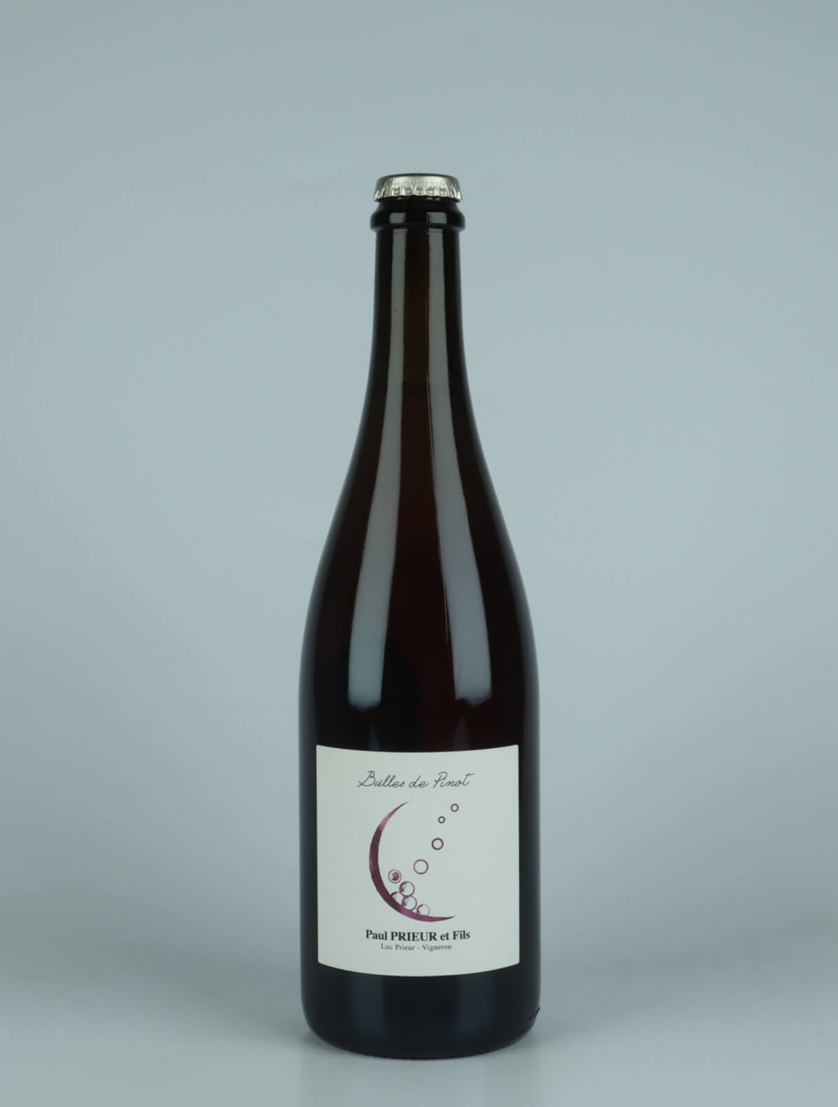 En flaske 2022 Bulles de Pinot Mousserende fra Paul Prieur et Fils, Loire i Frankrig