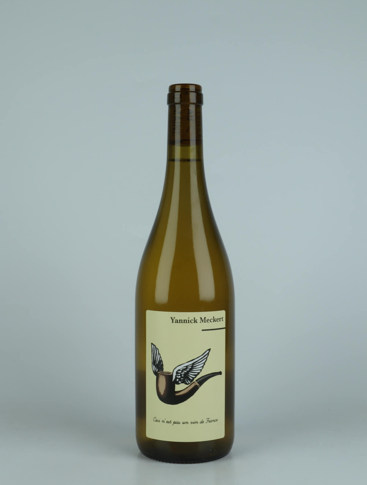 En flaske 2022 Ceci N'est Pas un Vin de France Hvidvin fra Yannick Meckert, Alsace i Frankrig