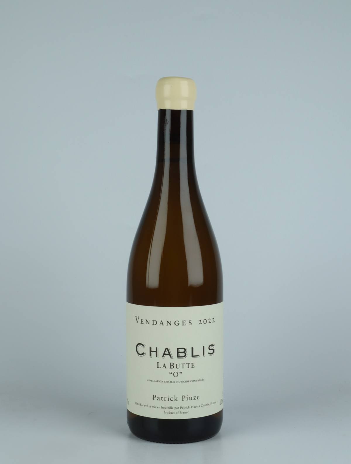 A bottle 2022 Chablis - La Butte 
