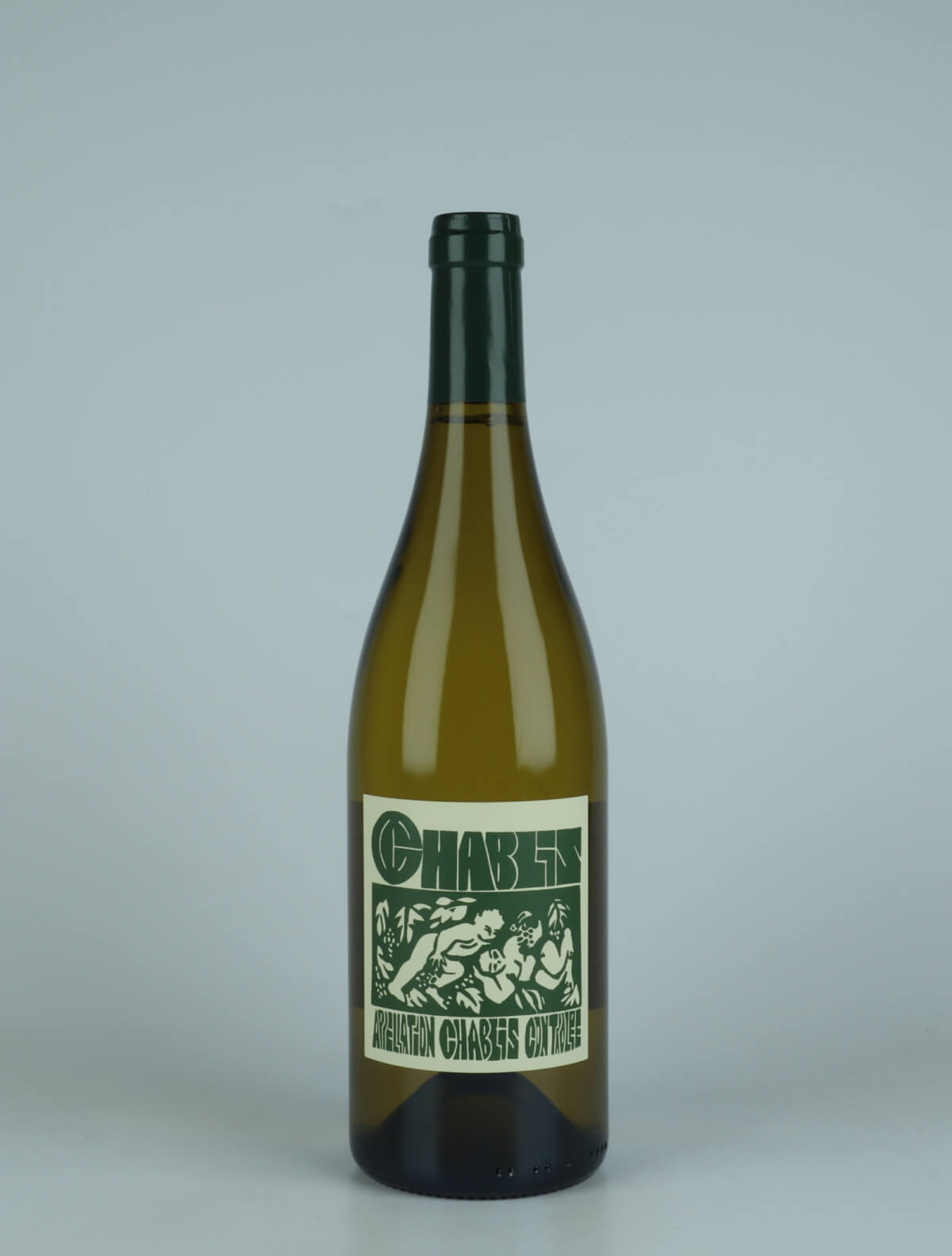 A bottle 2022 Chablis White wine from La Sœur Cadette, Burgundy in France