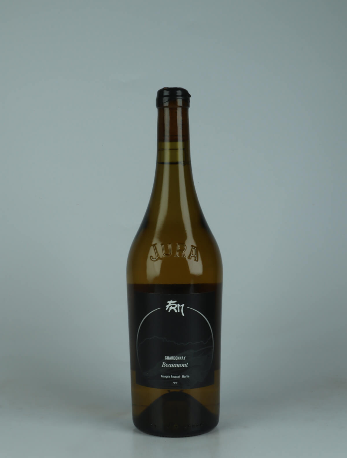 A bottle 2022 Chardonnay - Beaumont White wine from François Rousset-Martin, Jura in France