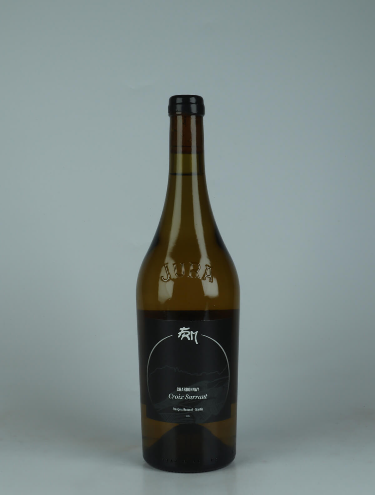 A bottle 2022 Chardonnay - Croix Sarrant White wine from François Rousset-Martin, Jura in France