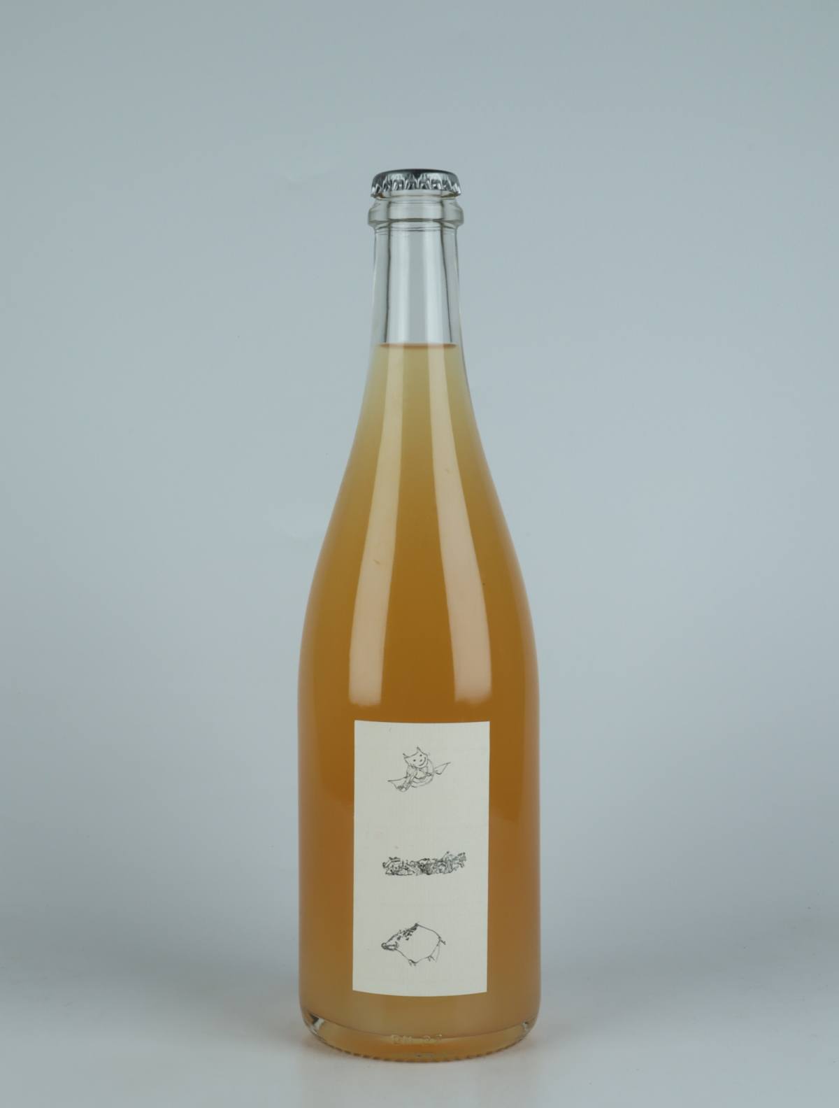 A bottle 2022 Ciulin White wine from Absurde Génie des Fleurs, Languedoc in France